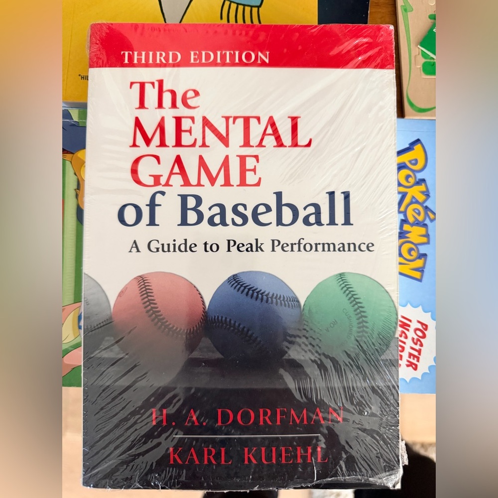 NEW - The Mental Game of Baseball Book - 3rd Edition